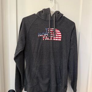 The North Face women’s Charcoal Hoodie